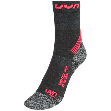 UYN WINTER PRO RUN Women's Socks Black 0